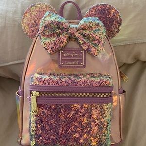 Disney loungfly bag